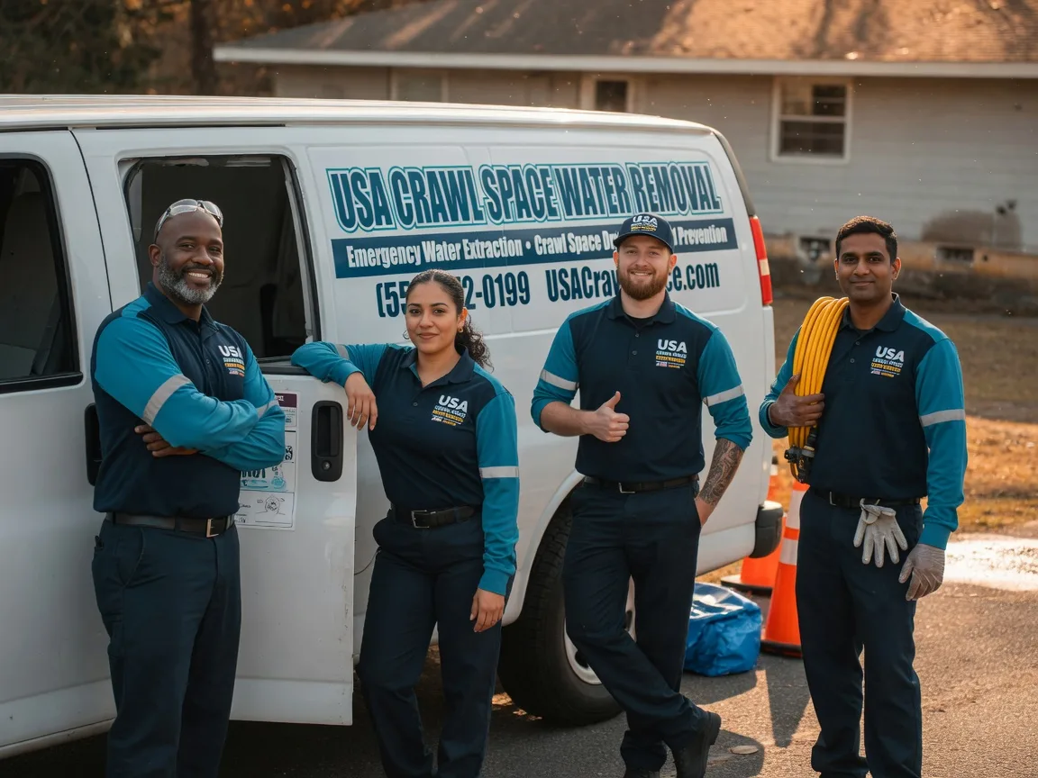 Crawl Space Water Removal company in Clayton, OK