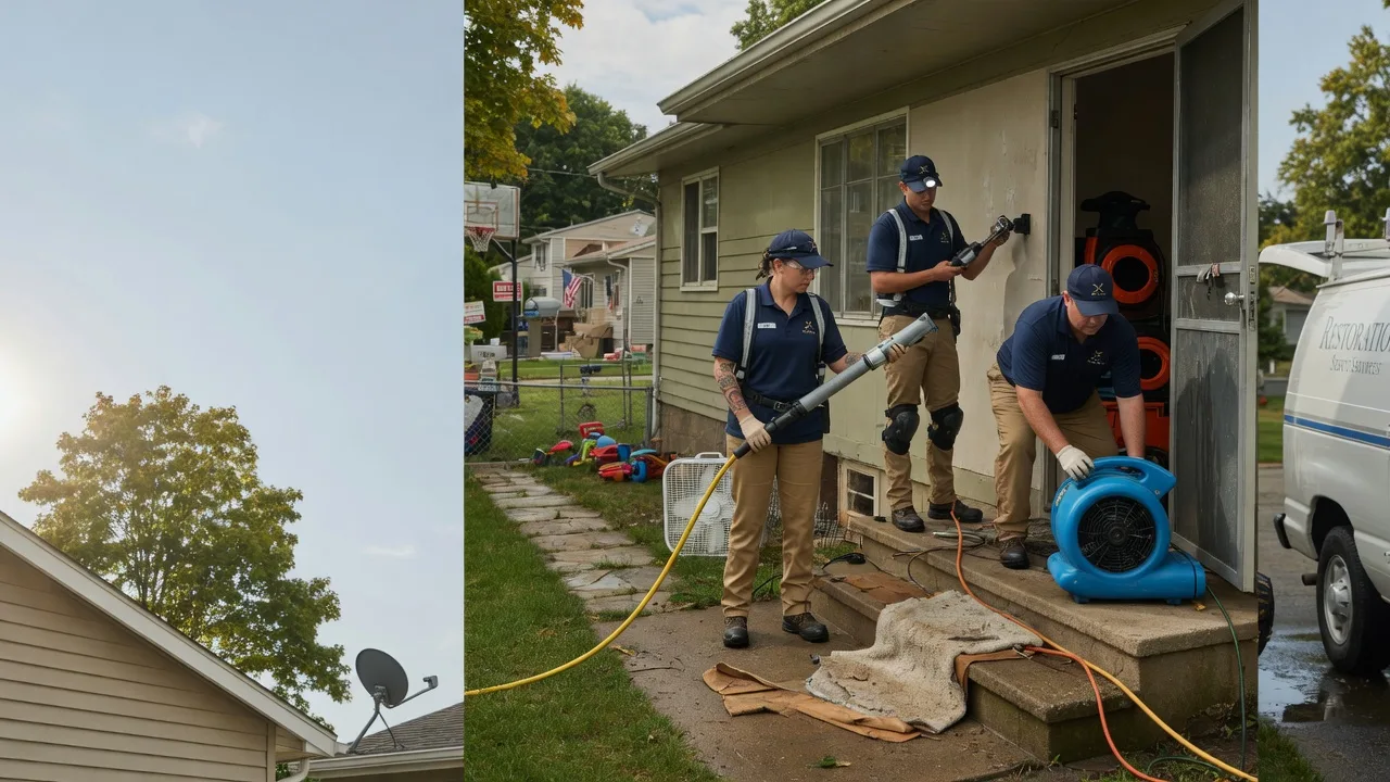 Crawl Space Water Removal in Clayton, OK near me